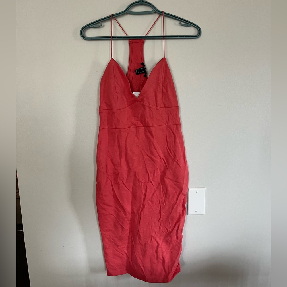 Forever 21 Bodycon Pink Dress